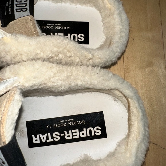 Authentic Golden Goose Super Star Sabot Shealing Mule sneakers, 40,  PG1471 - Picture 4 of 8